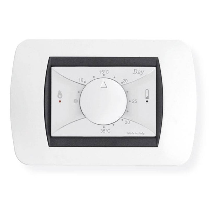 Geca Day Elektronischer Thermostat Unterputz Sommer/Winter