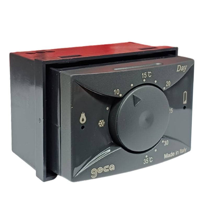 Geca Day TE527 Raumthermostat Sommer/Winter Anthrazit