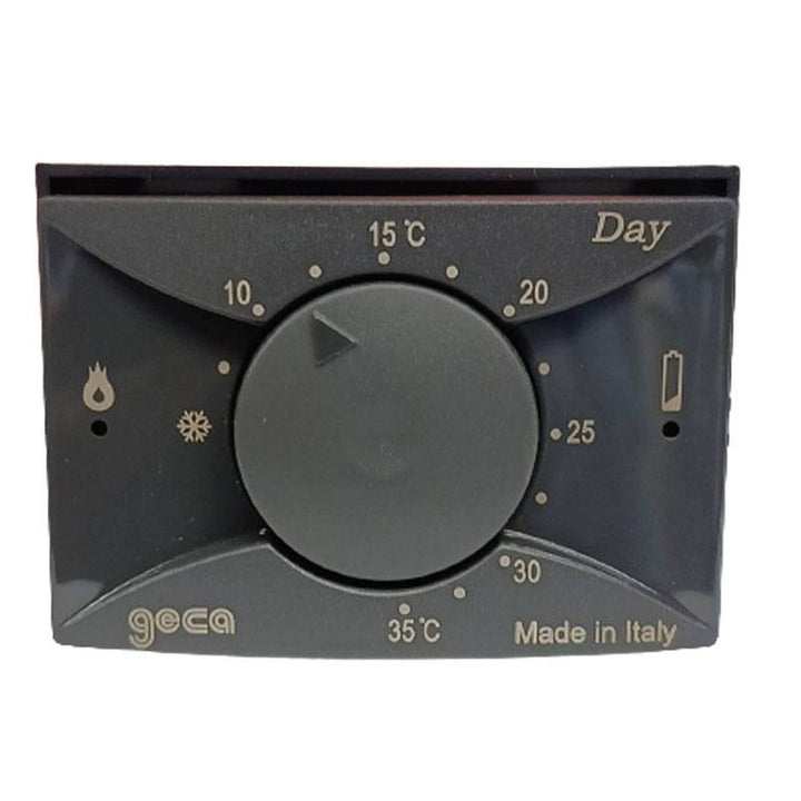Geca Day TE527 Raumthermostat Sommer/Winter Anthrazit
