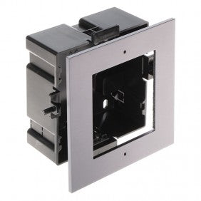 Hikvision DS-KD-ACF Gehäuse für Unterputz-Tastenfeld 1 Modul