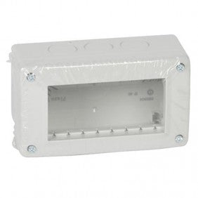 Legrand 680604 Gehäuse wandmontiert 4 Plätze IP40