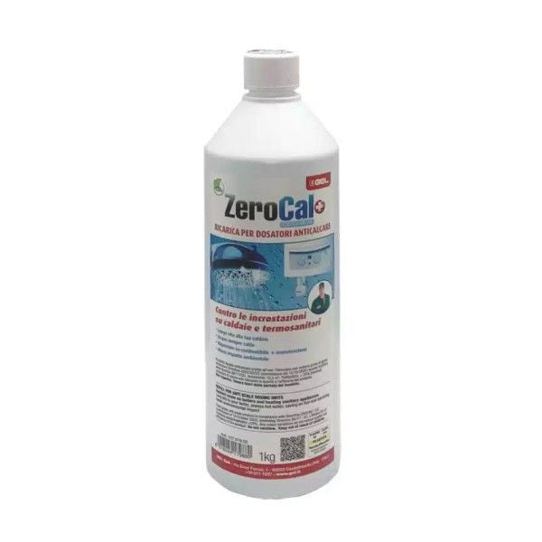 Flüssigkeitsnachfüllung Anti-Kalk-Gel Zerocal + Dosis 10701925