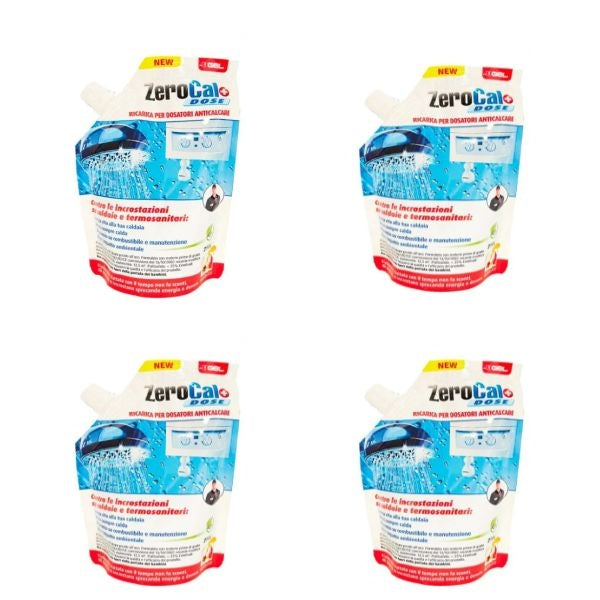 Gel 4 Stück Nachfüllpackung zerocal Dosis 250 ml 10701940