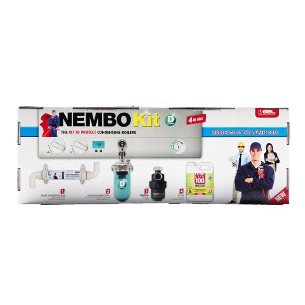 Gel KESSELSCHUTZKIT 4 in 1 NEMBO für Brennwertkessel 10129980