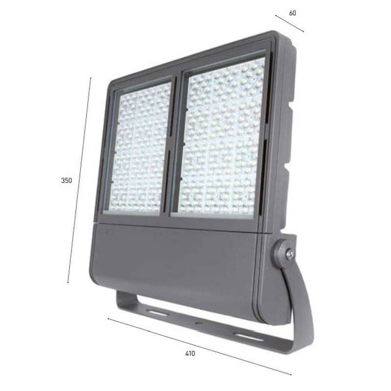 Playled ERX BGHP39195D55N LED-Flutlicht 195 W