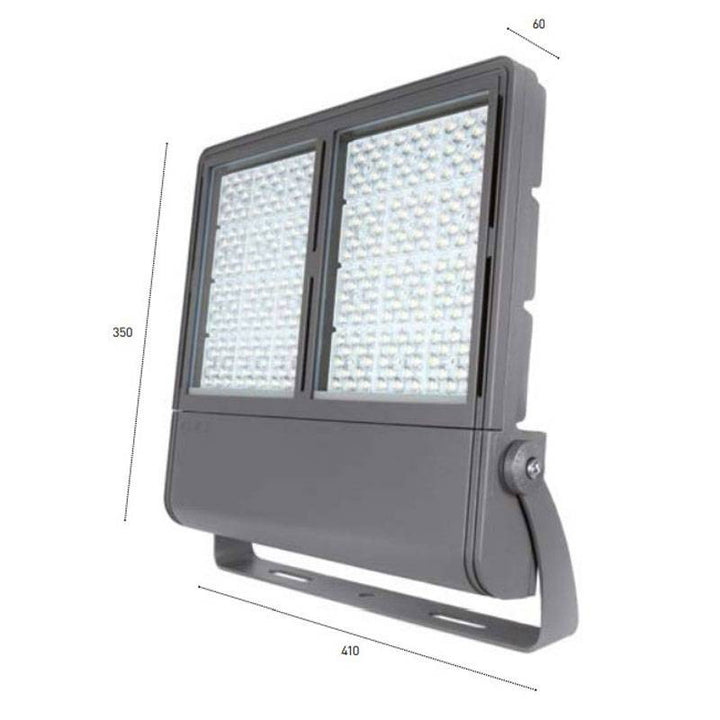 Playled ERX BGHP39195D55N LED-Flutlicht 195 W
