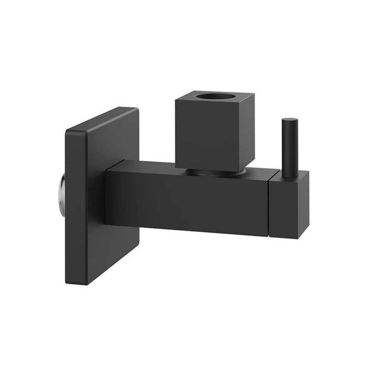 Gessi Untertischarmatur mit Filter und 1/2-Anschluss, schwarze Farbe, mattes Finish 01412#299