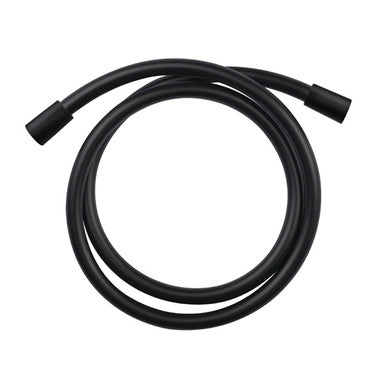 Gessi Dusche flexibel Cromalux L. 150 cm, mit 1/2" konischem Anschluss, Farbe Schwarz matt Finish SHOWER 01637#299