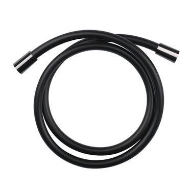 Gessi Dusche flexibler Cromalux L. 150 cm, mit 1/2" konischem Anschluss, Black Metal PVD SHOWER 01637#706