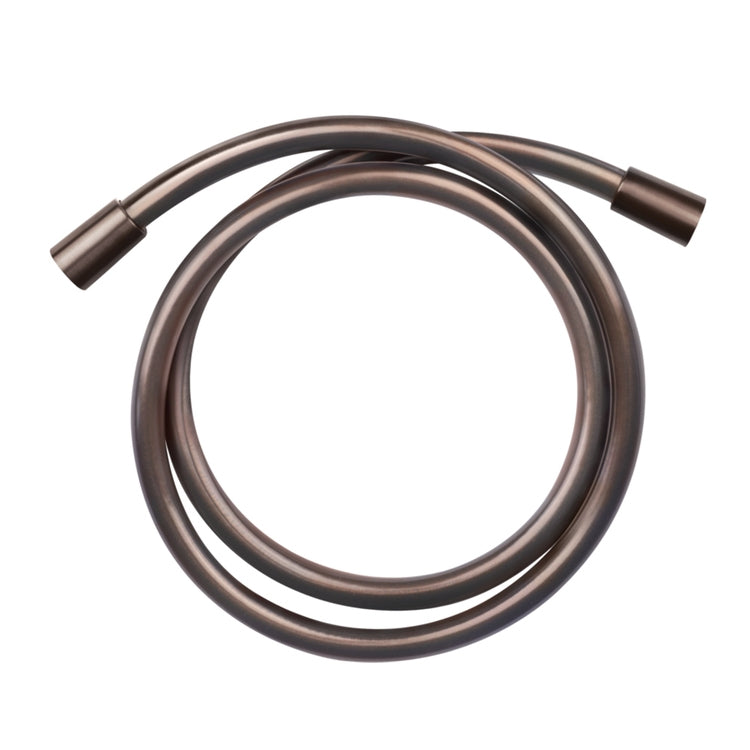 Gessi Dusche flexibler Cromalux L. 150 cm, mit 1/2" konischem Anschluss, Kupfer gebürstete PVD-Oberfläche SHOWER 01637#708