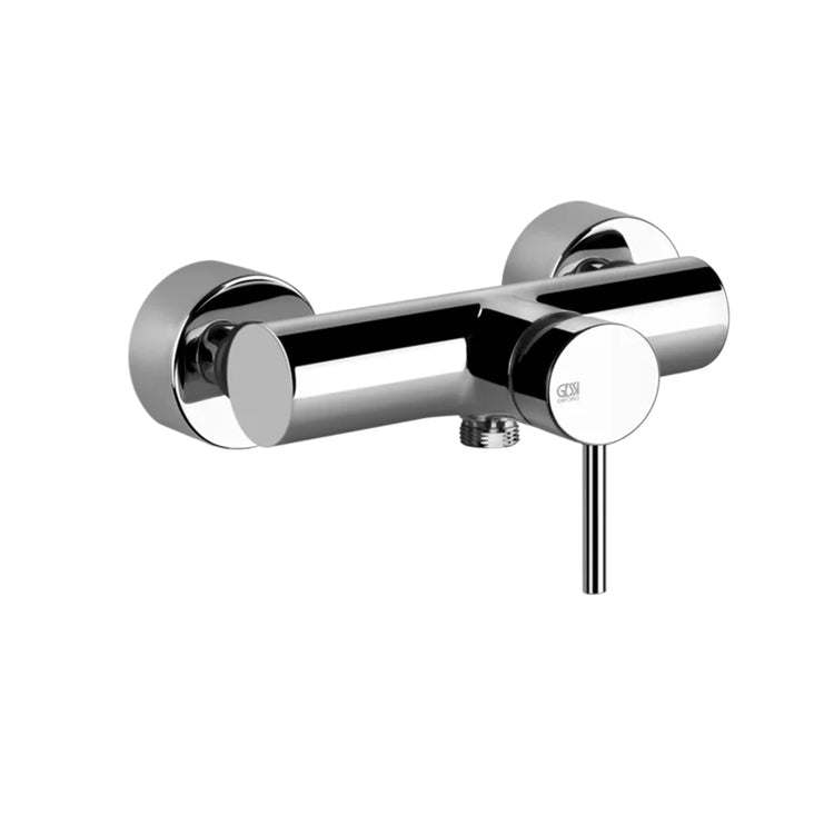 Gessi Außenduschenmischer, Chromoberfläche TORTONA 18631#031