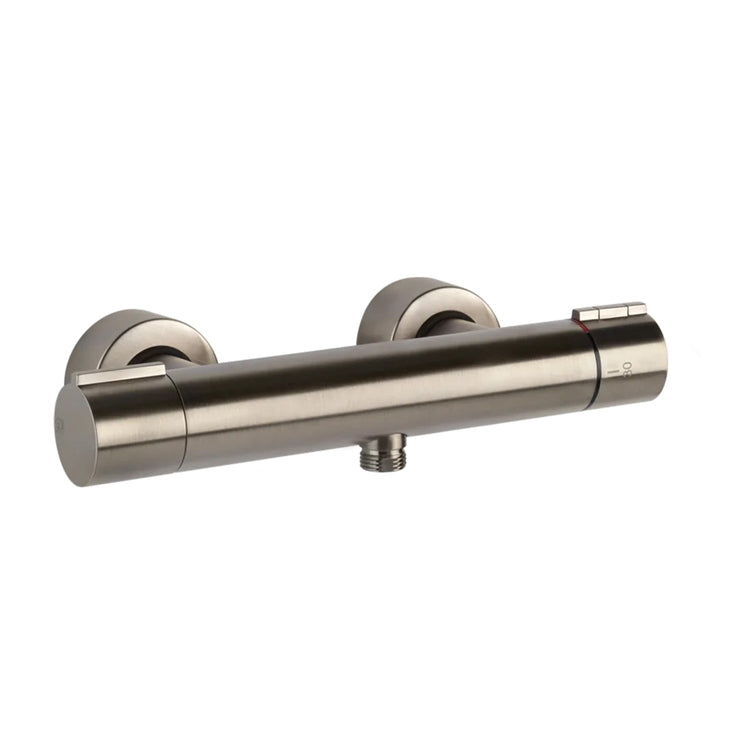 Gessi Außenthermostat-Duschmischer, Oberfläche Finox gebürstetes Nickel TORTONA 18731#149