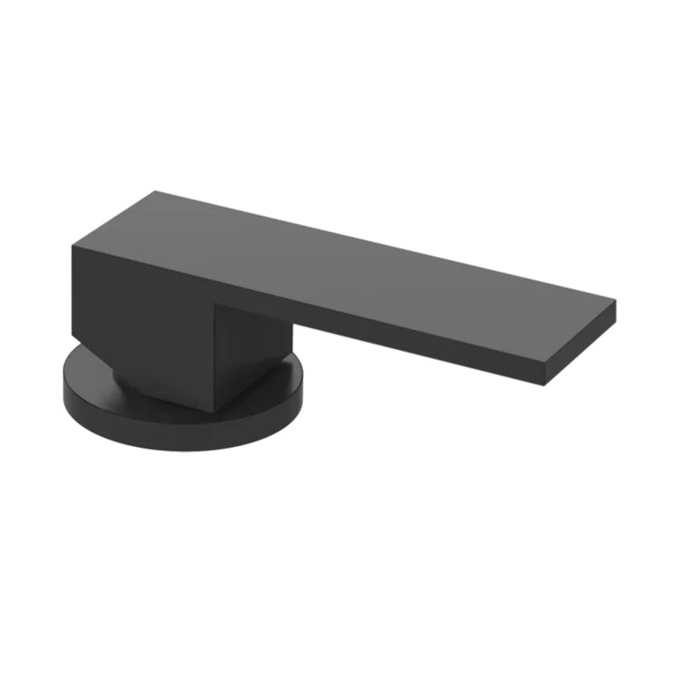 Gessi Rectangle Fernbedienung, schwarze Farbe, matte Ausführung RETTANGOLO 20005#299