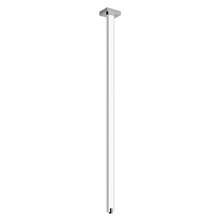 Gessi Rechteck Decke Mund, Chromfinish RETTANGOLO 20099#031
