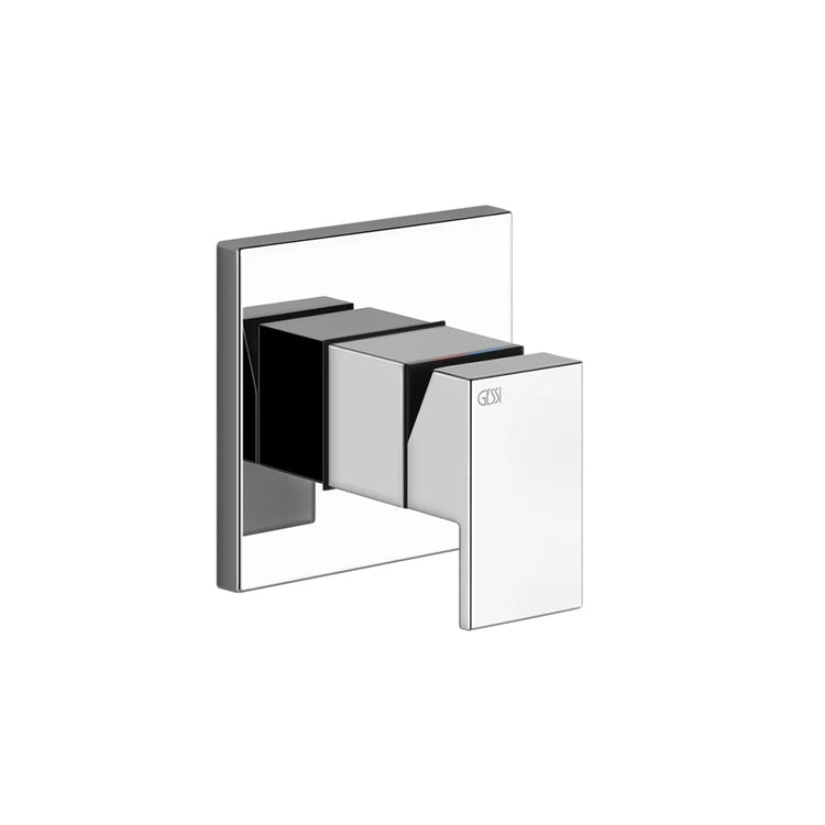 Gessi Wandmischer mit 1 Ausgang, Chromoberfläche RETTANGOLO 20119#031