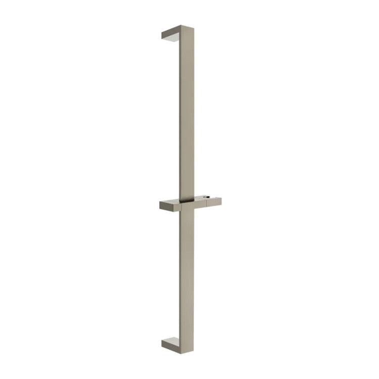 Gessi Rechteck Stange auf- und abbewegend, Finox-Finish RETTANGOLO 20144#149