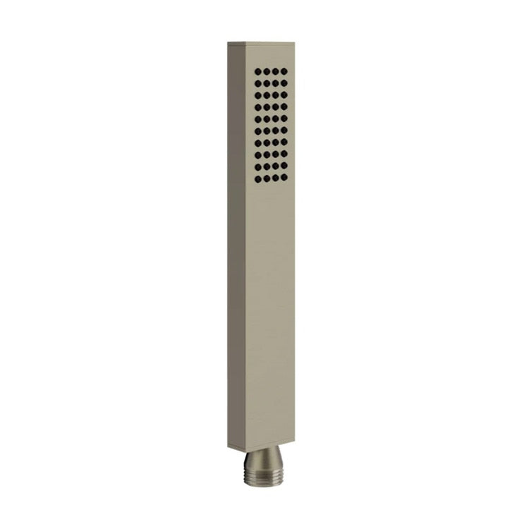 Gessi Brausekopf entkalkbar, Finox-Finish RETTANGOLO 20154#149