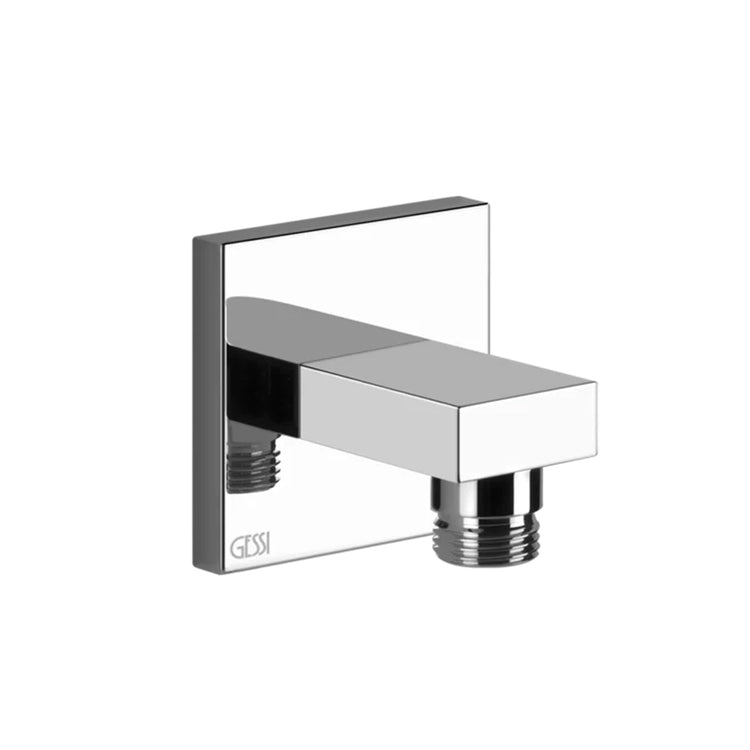 Gessi Wasseranschluss, Chromoberfläche SHOWER 20169#031