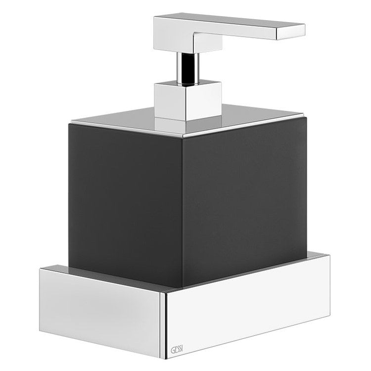 Gessi Wandspender schwarz, verchromt Accessories 20814#031