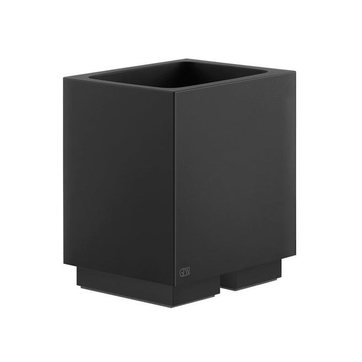 Gessi Ablageglas schwarz, Farbe schwarz matt Finish Accessories 20832#299
