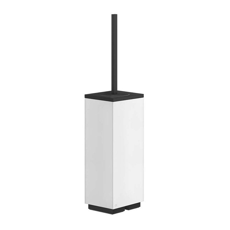Gessi Stand-Toilettenbürstenhalter weiß, Farbe schwarz matt Finish Accessories 20843#299