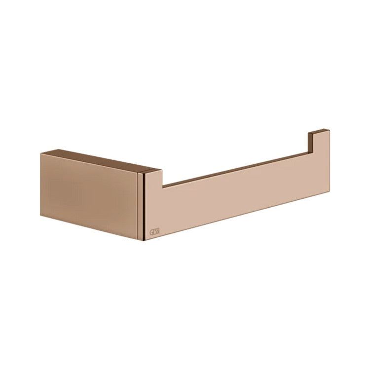 Gessi Wandrollenhalter horizontal oder vertikal, PVD-Copper-Finish Accessories 20855#030