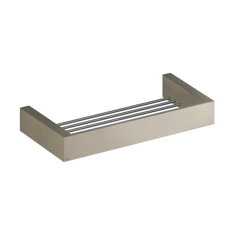 Gessi Wandregal 30 cm, Oberfläche Finox gebürstetes Nickel Accessories 20947#149