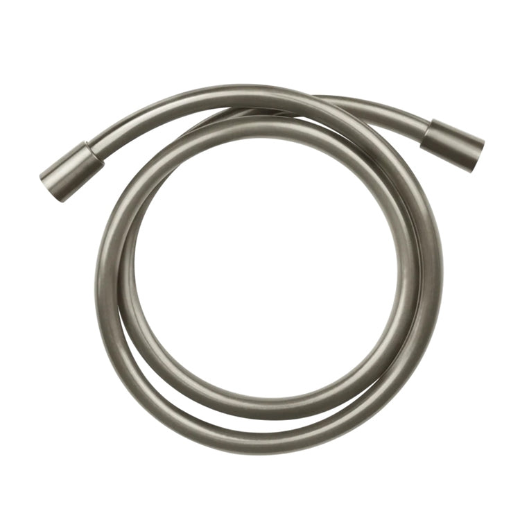 Gessi Flexibler Schlauch Cromalux L. 200 cm, mit 1/2" konischem Anschluss, Finox-Finish SHOWER 28746#149