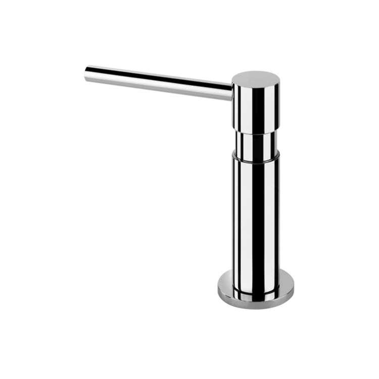 Gessi Einbau-Seifenspender für Waschtisch, mit Top-Nachfüllung, Chromoberfläche 29651#031