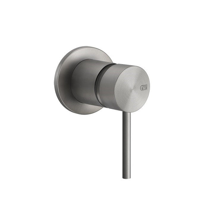 Gessi Wandfernbedienung für Waschbecken/Dusche, 1 Ausgang, Oberfläche Copper Brushed PVD SHOWER 54019#708