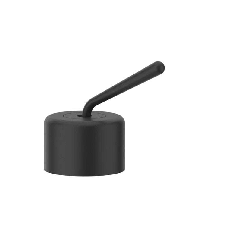 Gessi Fernbedienung, schwarzes Finish XL GOCCIA 33700#299
