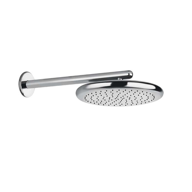 Gessi Anti-Kalk-Duschkopf, wandmontierbar, verstellbar, Ø 33,4 cm, Chrom-Finish GOCCIA 33756#031