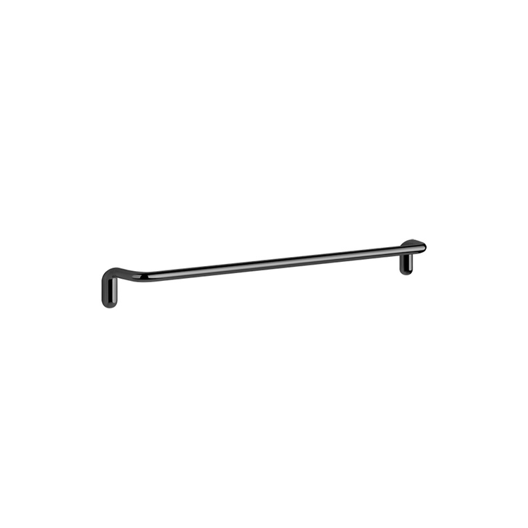 Gessi Handtuchhalter L. 45 cm, Oberflächenfinish Black Metal PVD GOCCIA Accessories 38100#706