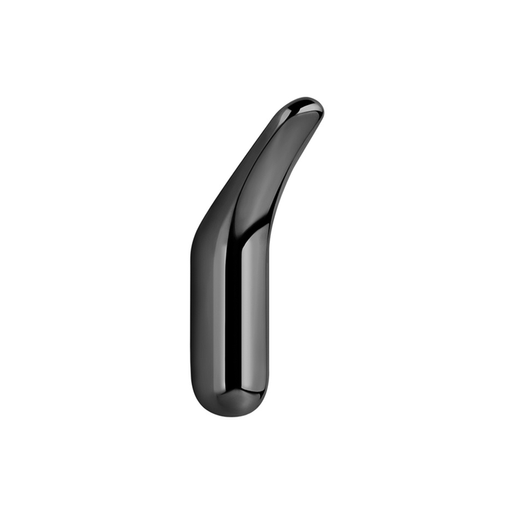 Gessi Wandhaken, Black Metal PVD-Finish GOCCIA Accessories 38121#706