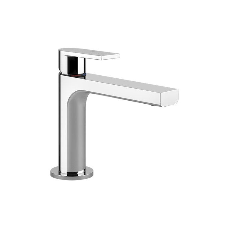Gessi Waschtischmischer H. 15 cm, ohne Ablauf und Anschlussflexschläuche, Chromoberfläche MANZONI 38605#031