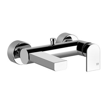 Gessi Außenbadewannenmischer mit automatischem Bad/Dusche-Umschalter, Chromoberfläche MANZONI 38613#031