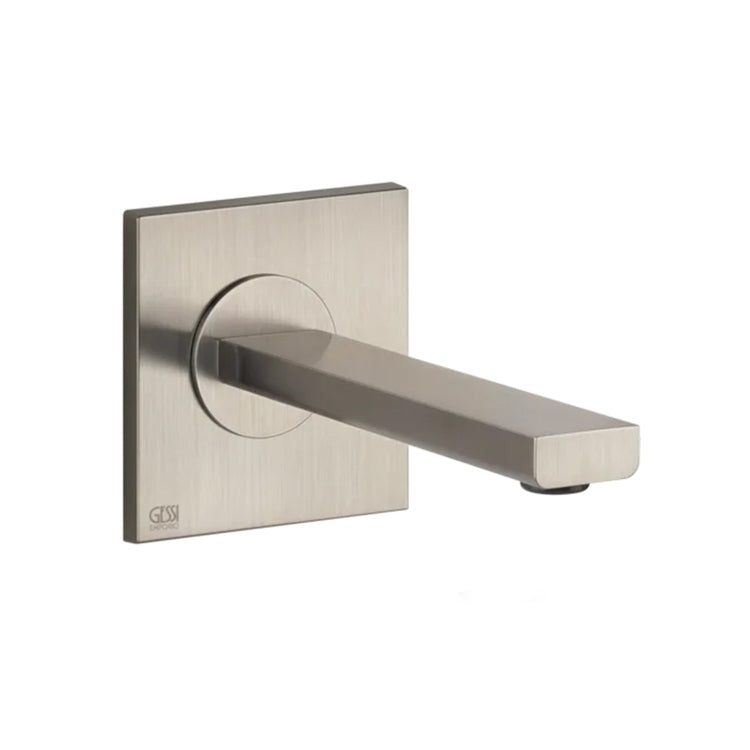 Gessi Wandanschluss T. 16 cm, Oberfläche finox gebürstetes Nickel MANZONI 38701#149