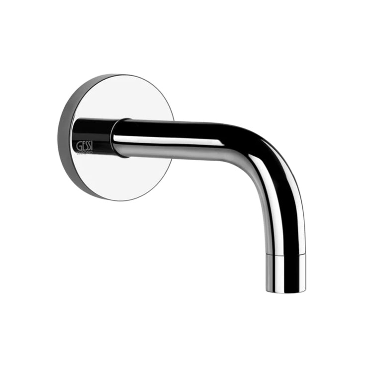 Gessi Wandmontage T. 11 cm, Chromoberfläche TORTONA 44285#031