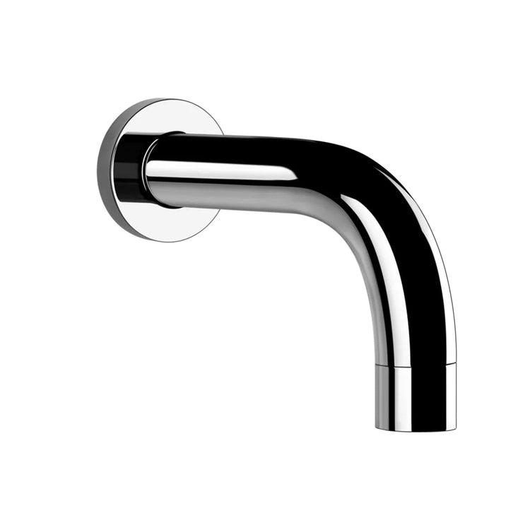 Gessi Wandmontierter Beckenrand T. 18 cm, ohne Einbaukörper, Chromoberfläche TORTONA 38785#031