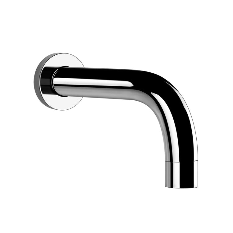 Gessi Wand-Wannen-Auslauf T. 25 cm, ohne Einbauteil, Chromoberfläche TORTONA 38787#031