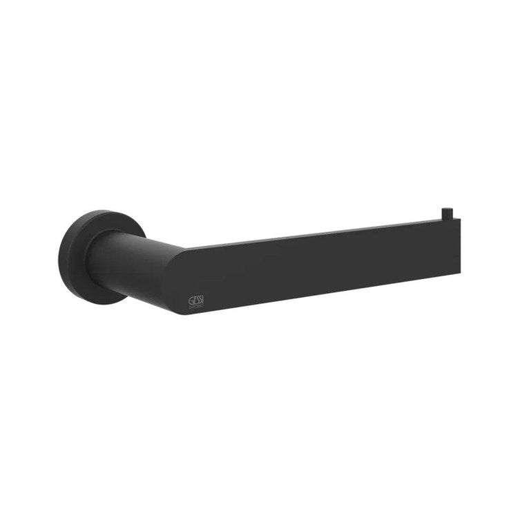 Gessi Wandrollenhalter horizontal oder vertikal, Schwarz matt EMPORIO ACCESSORI 38849#299