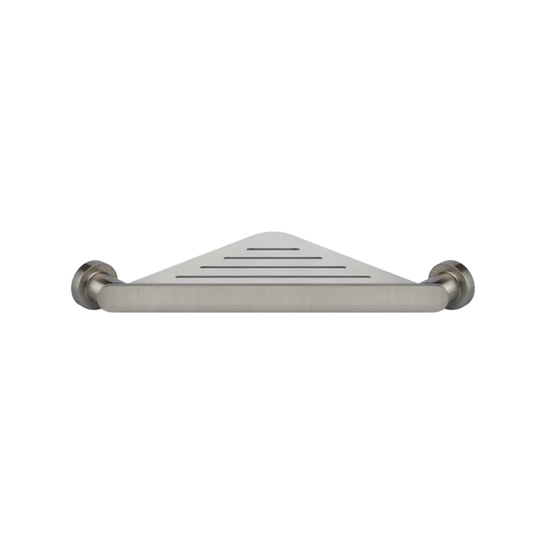 Gessi Ablage für Badewanne oder Dusche, Oberfläche Finox gebürstetes Nickel EMPORIO ACCESSORI 38861#149