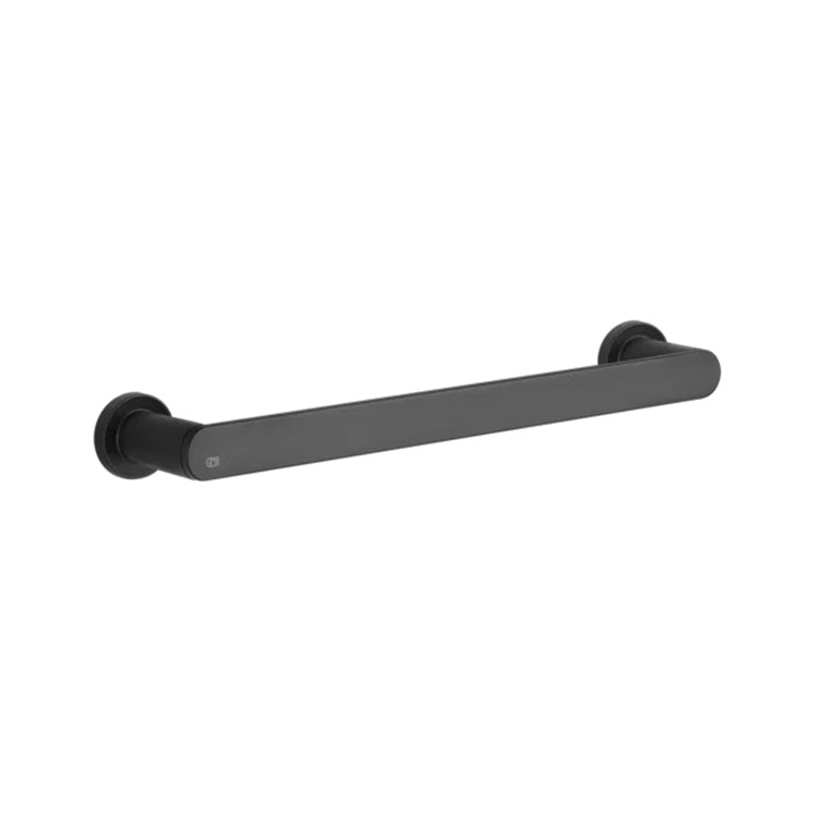 Gessi Handtuchhalter L. 30 cm, Farbe Schwarz matt EMPORIO ACCESSORI 38897#299