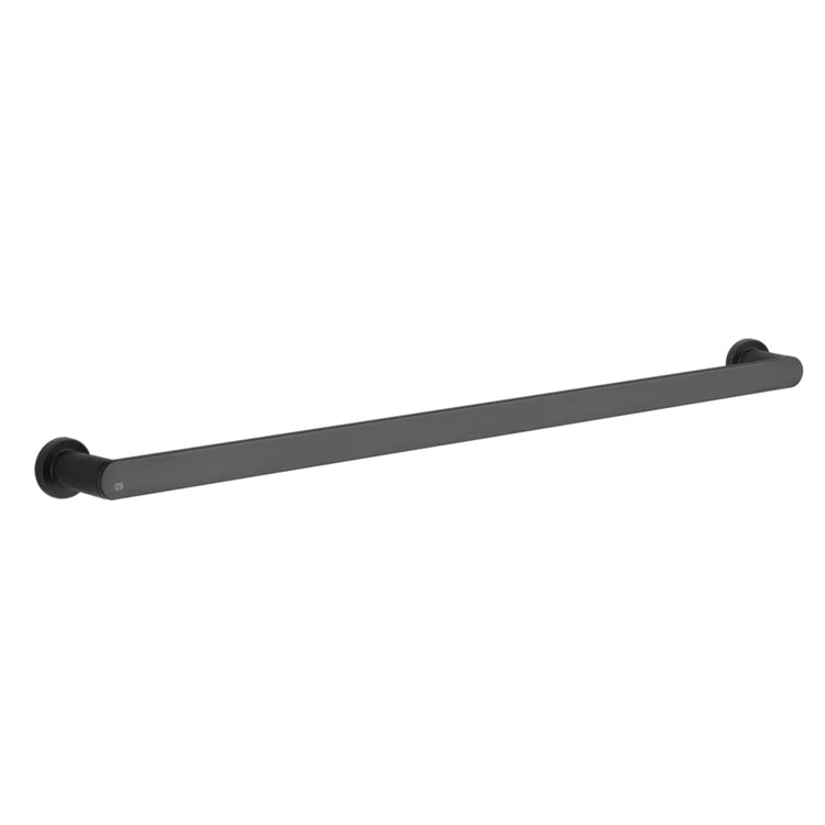 Gessi Handtuchhalter L. 60 cm, Farbe Schwarz matt EMPORIO ACCESSORI 38903#299