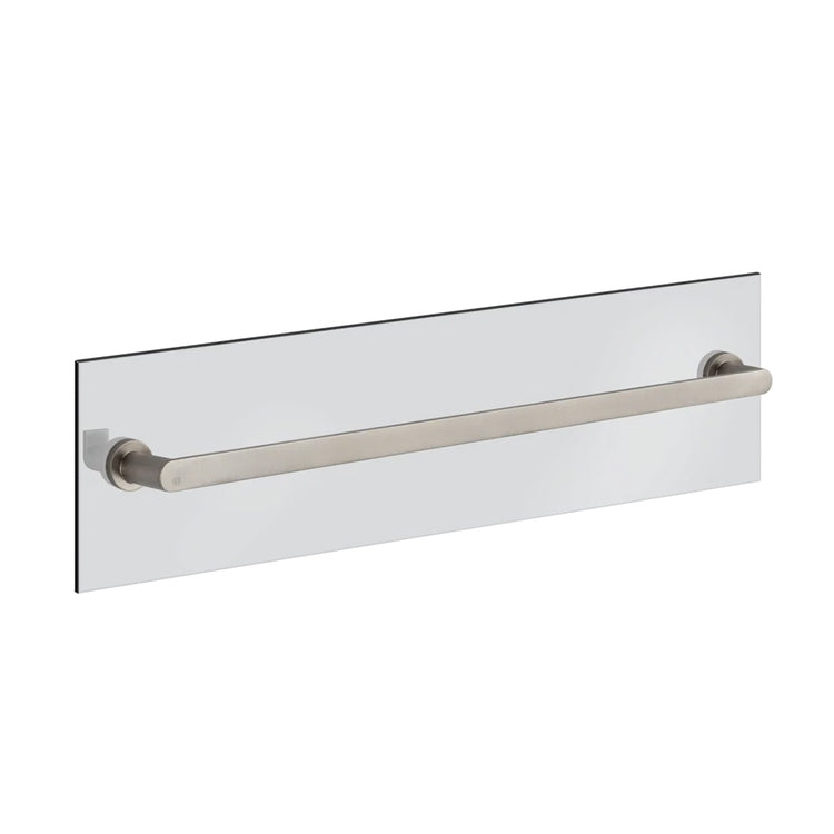 Gessi Griff und Handtuchhalter L. 60 cm für Glas, Oberfläche Finox gebürstetes Nickel EMPORIO ACCESSORI 38913#149