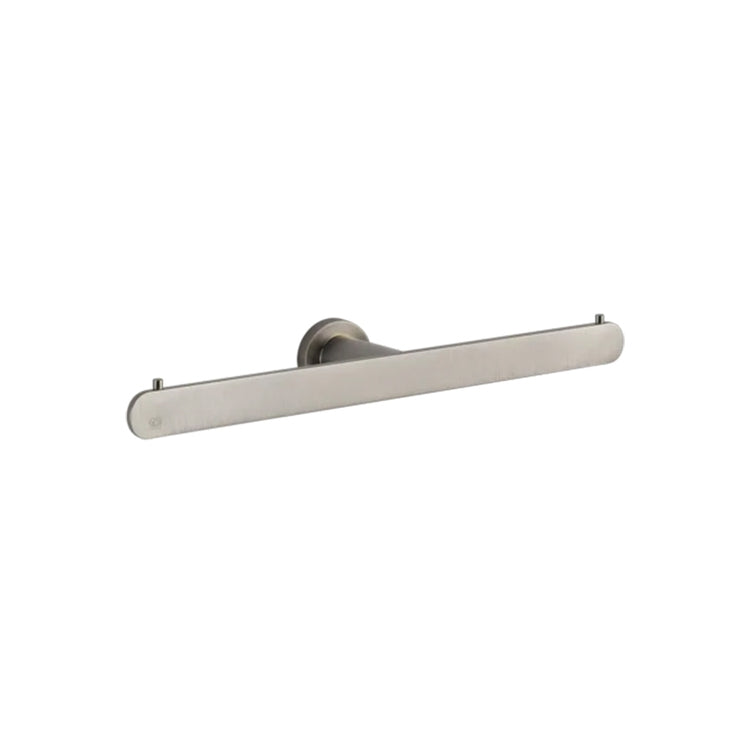 Gessi Doppel-Wandrollenhalter, Oberfläche Finox gebürstetes Nickel EMPORIO ACCESSORI 38915#149