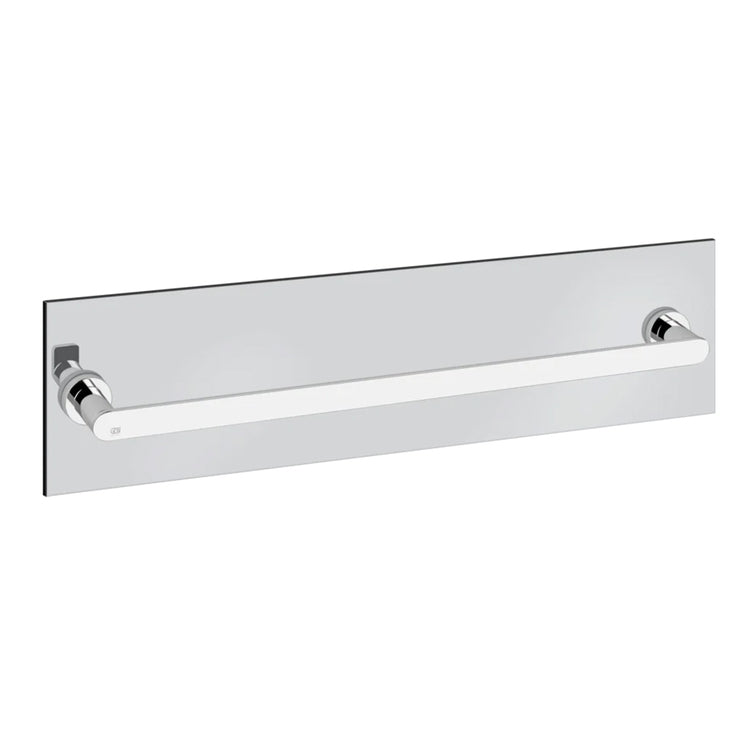 Gessi Griff und Handtuchhalter L. 60 cm für Glas, Chromoberfläche EMPORIO ACCESSORI 38913#031