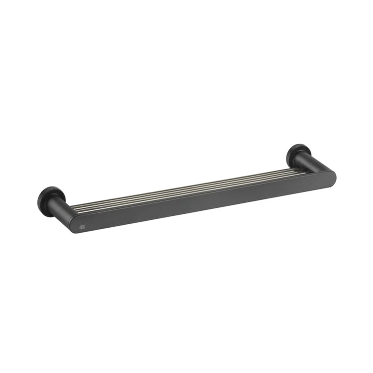 Gessi Wandregal L. 45 cm, Schwarz matt EMPORIO ACCESSORI 38947#299