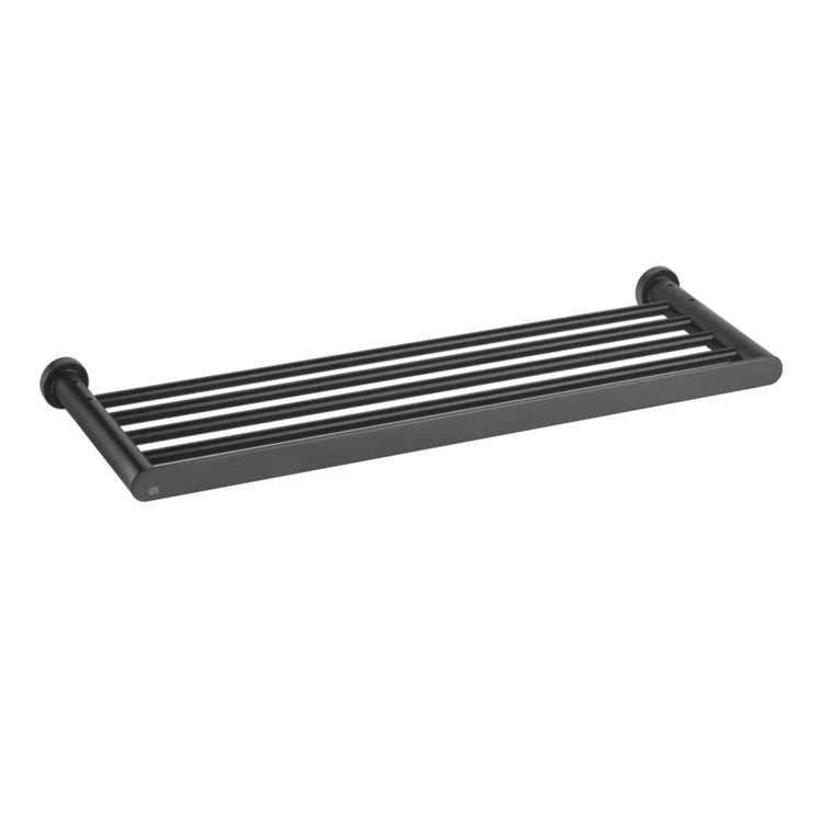 Gessi Handtuchhalter L. 60 cm, Farbe Schwarz matt EMPORIO ACCESSORI 38950#299