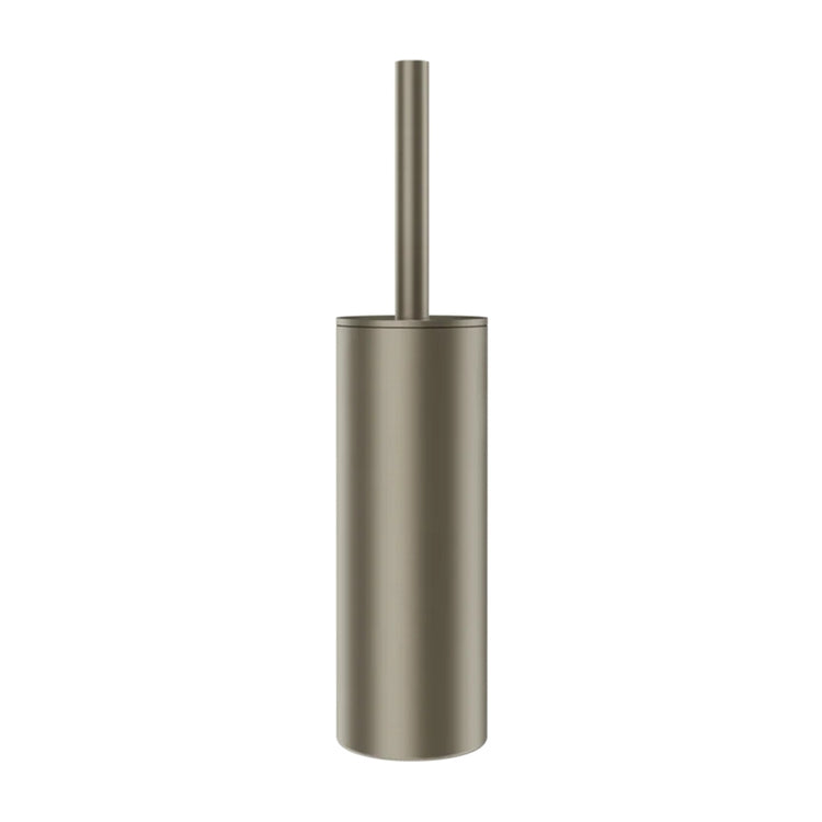 Gessi Ständer-Bürstenhalter, Aufstellversion, Oberfläche Finox gebürstetes Nickel EMPORIO ACCESSORI 38953#149